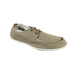 Ionic Epic Men's Explorer Lace-up Linen Shoes Size 9.5
